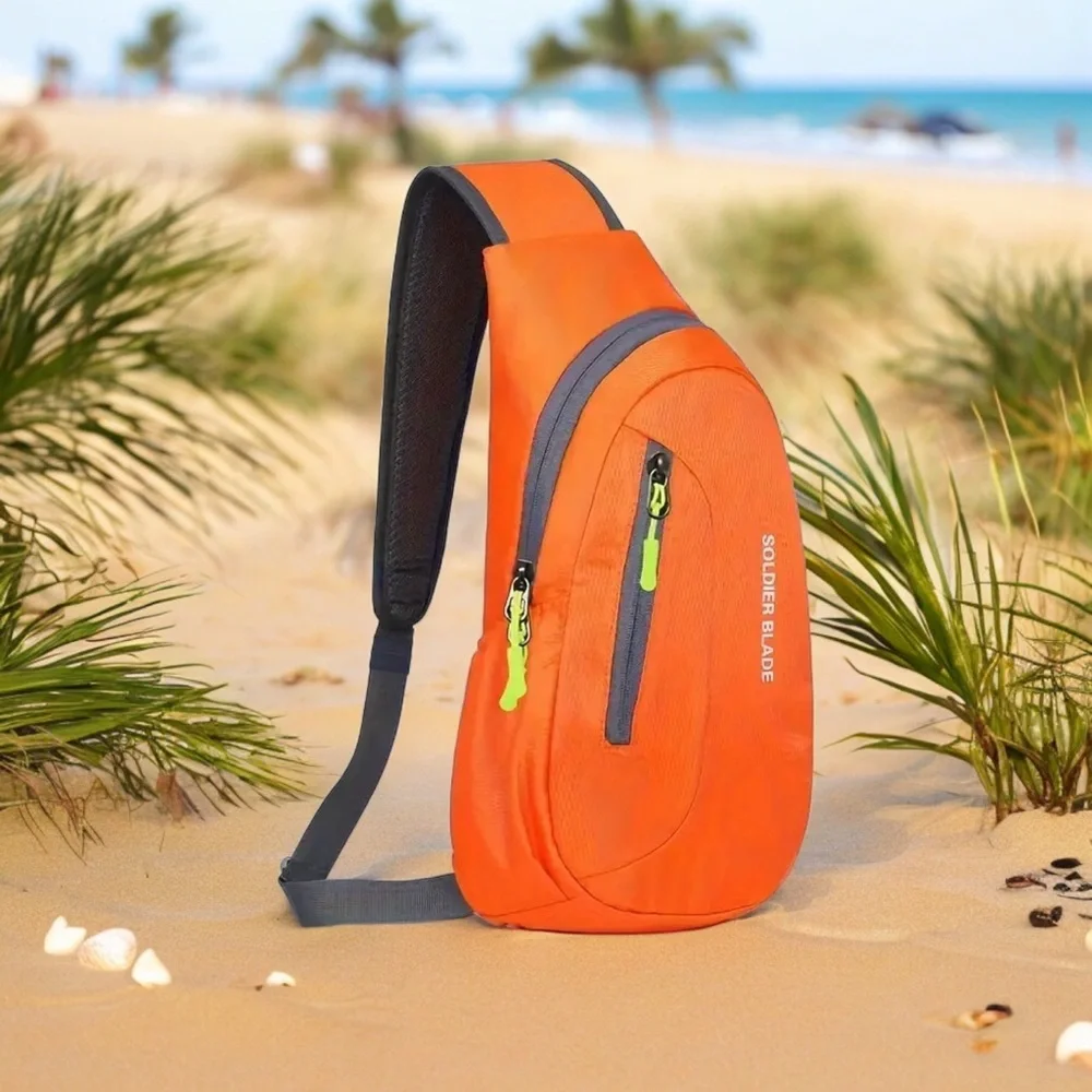 🆕 Soldier Blade Versatile Water-Resistant Sling Bag for Sports & Travel
